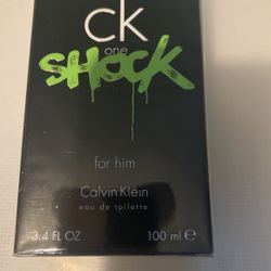 Calvin Klein For Him 3.4 FL OZ One Shock 