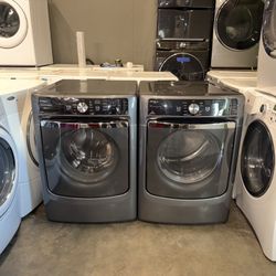 MAYTAG XL CAPACITY WASHER DRYER ELECTRIC SET FREE DELIVERY 