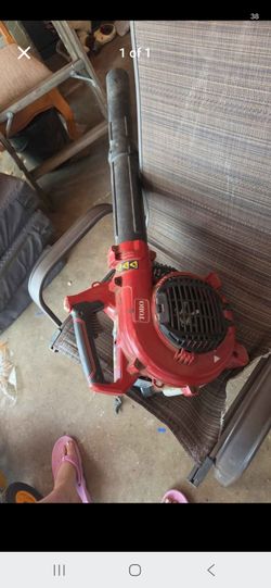 Leaf blower gas powered