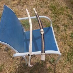 1950's vintage Indian guardsman sword
