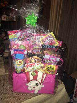 Brand new shopkins easter basket