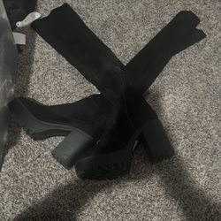 Size 11 Thigh High Boots