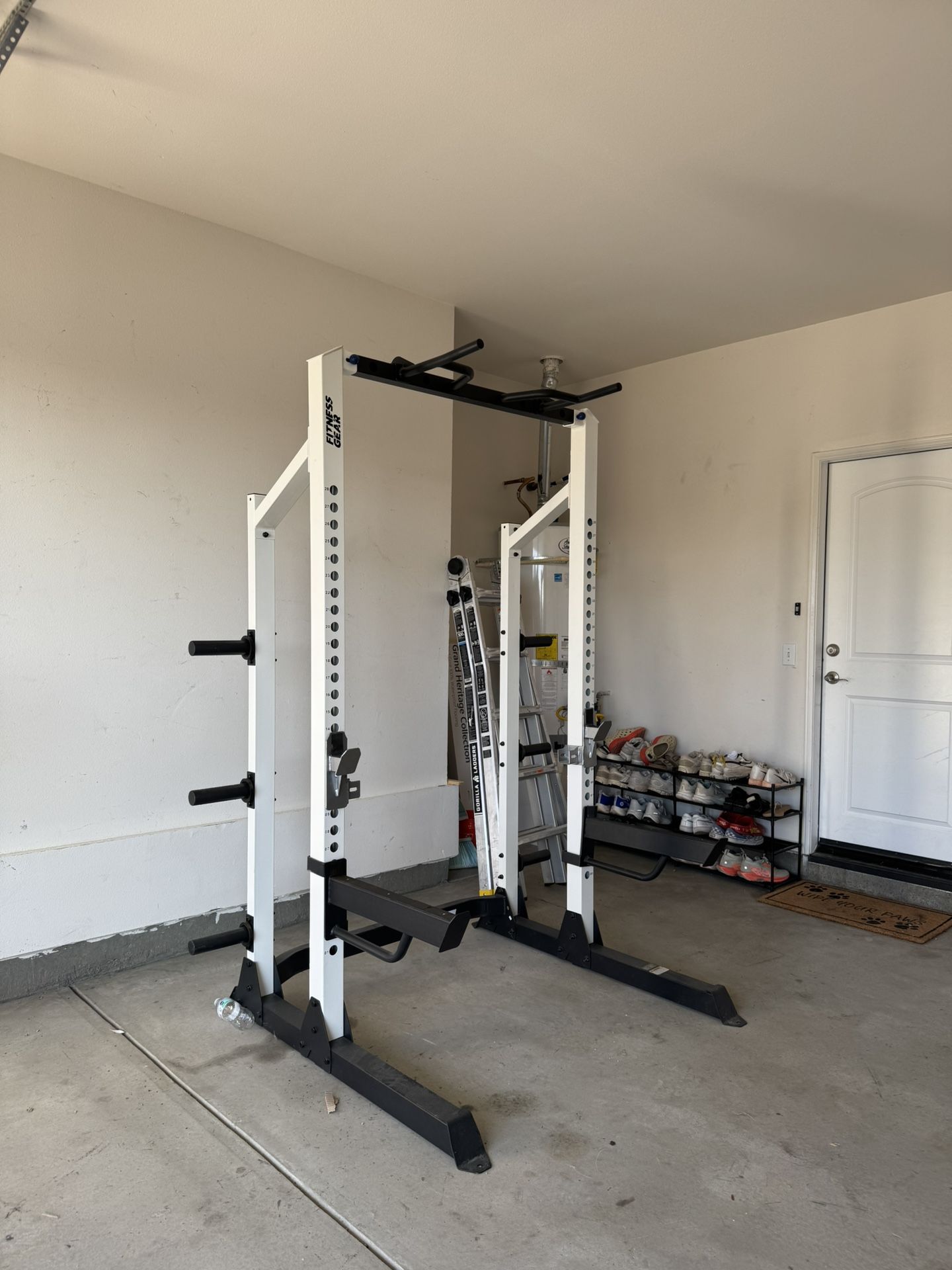 Fitness Gear Squat/Bench Rack 