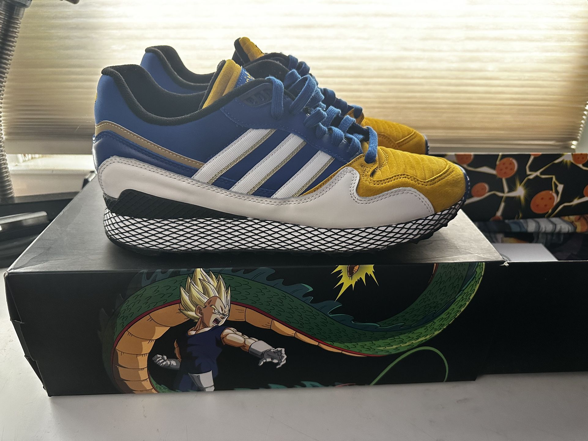 Adidas Ultra Tech Dragon Ball Z Vegeta Size 10.5 US Men’s