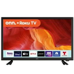 BRAND NEW..onn. 24a Class HD (720P) LED Roku Smart Television (100012590)