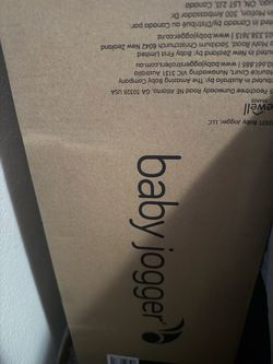 Baby jogger stroller brand new unopened