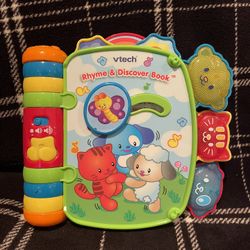 Vtech Rhyme & Discover Book (Baby / Toddler Toy)