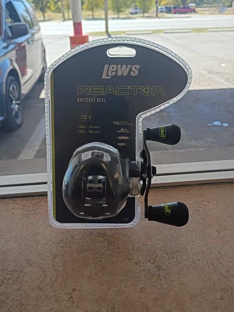 Lews "Reactor" Baitcast Reel