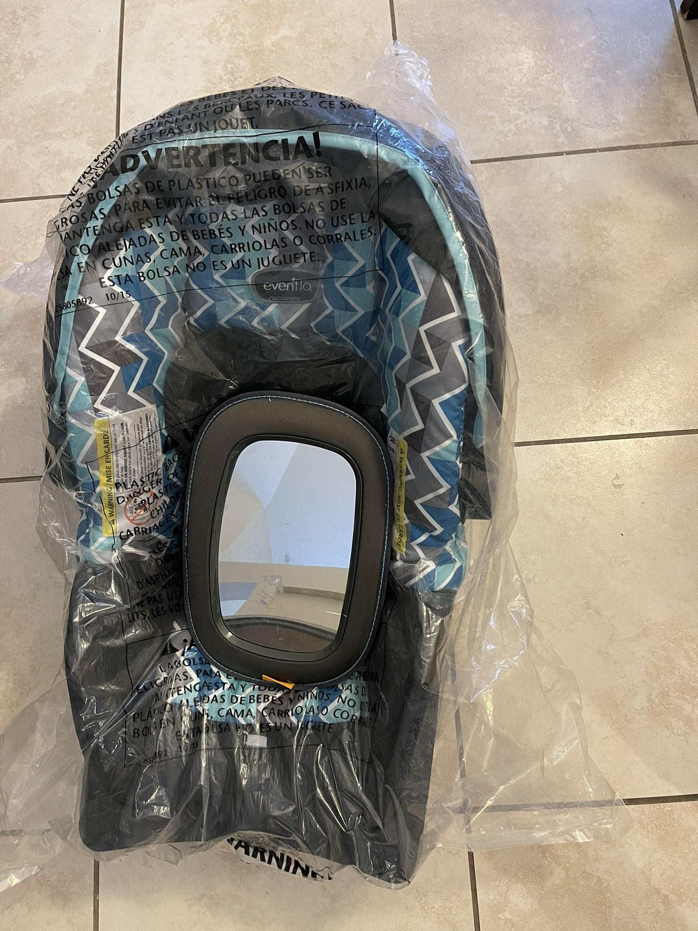 Evenflo LiteMax Sport Infant Car Seat And Base New