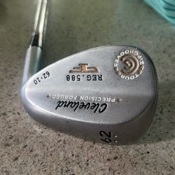 Cleveland golf wedge 62°