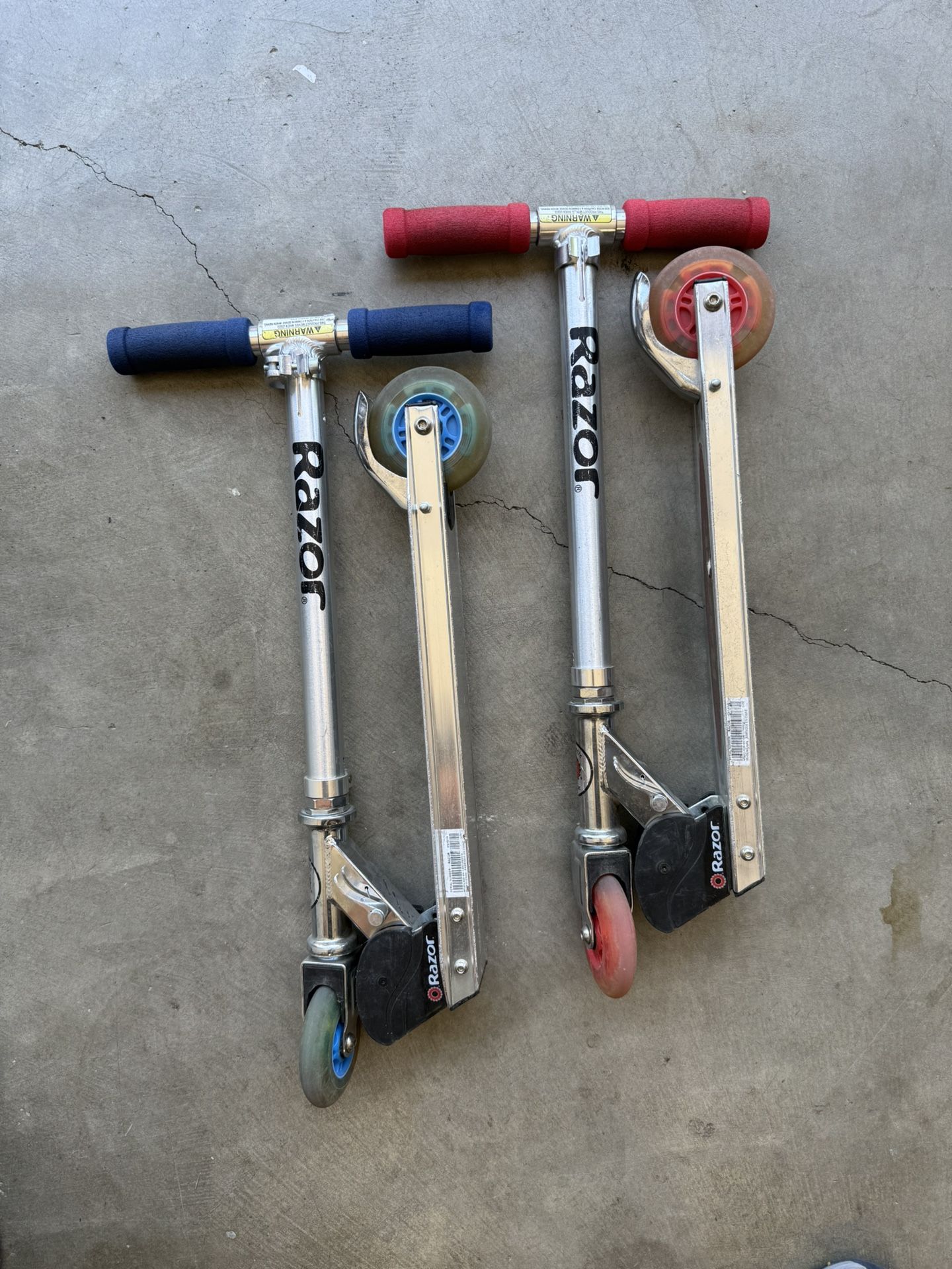 Razor Scooters