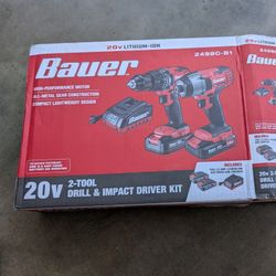 Bauer Electric Drill Set