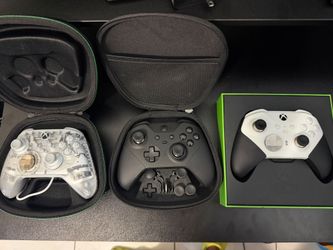 CONTROLES DE XBOX SERIES 60$ CRYSTAL / 60$ ELITE 2 CORE/ 80$ ELITE 2