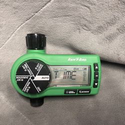 Rain Bird hose end water timer