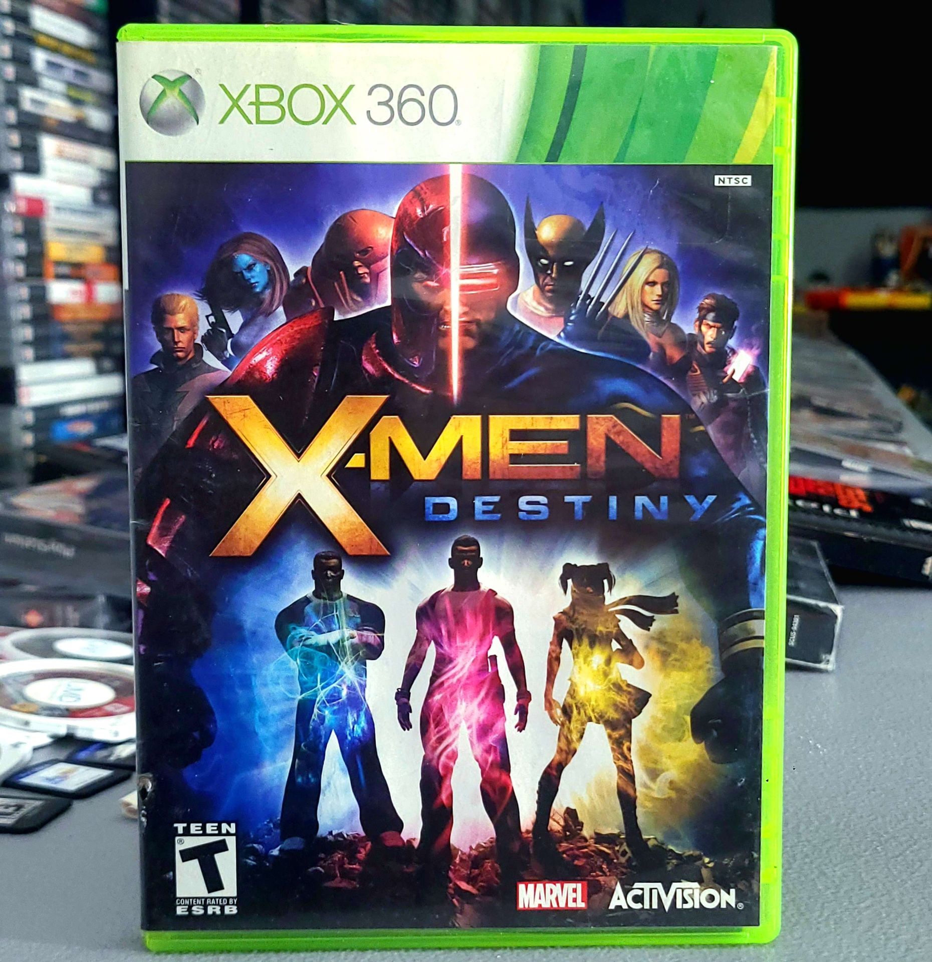 X-Men: Destiny (Microsoft Xbox 360, 2011) *TRADE IN YOUR OLD GAMES FOR CSH OR CREDIT HERE/WE FIX SYSTEMS*