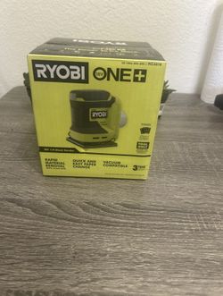 NEW Ryobi ONE+ 18V Cordless 1/4 Sheet Sander Tool Only