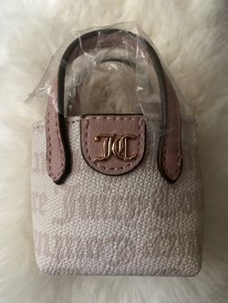 Juicy Couture Mini Tote Purse Charm