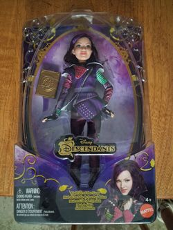 Disney Descendants Mal Isle of the Lost Doll