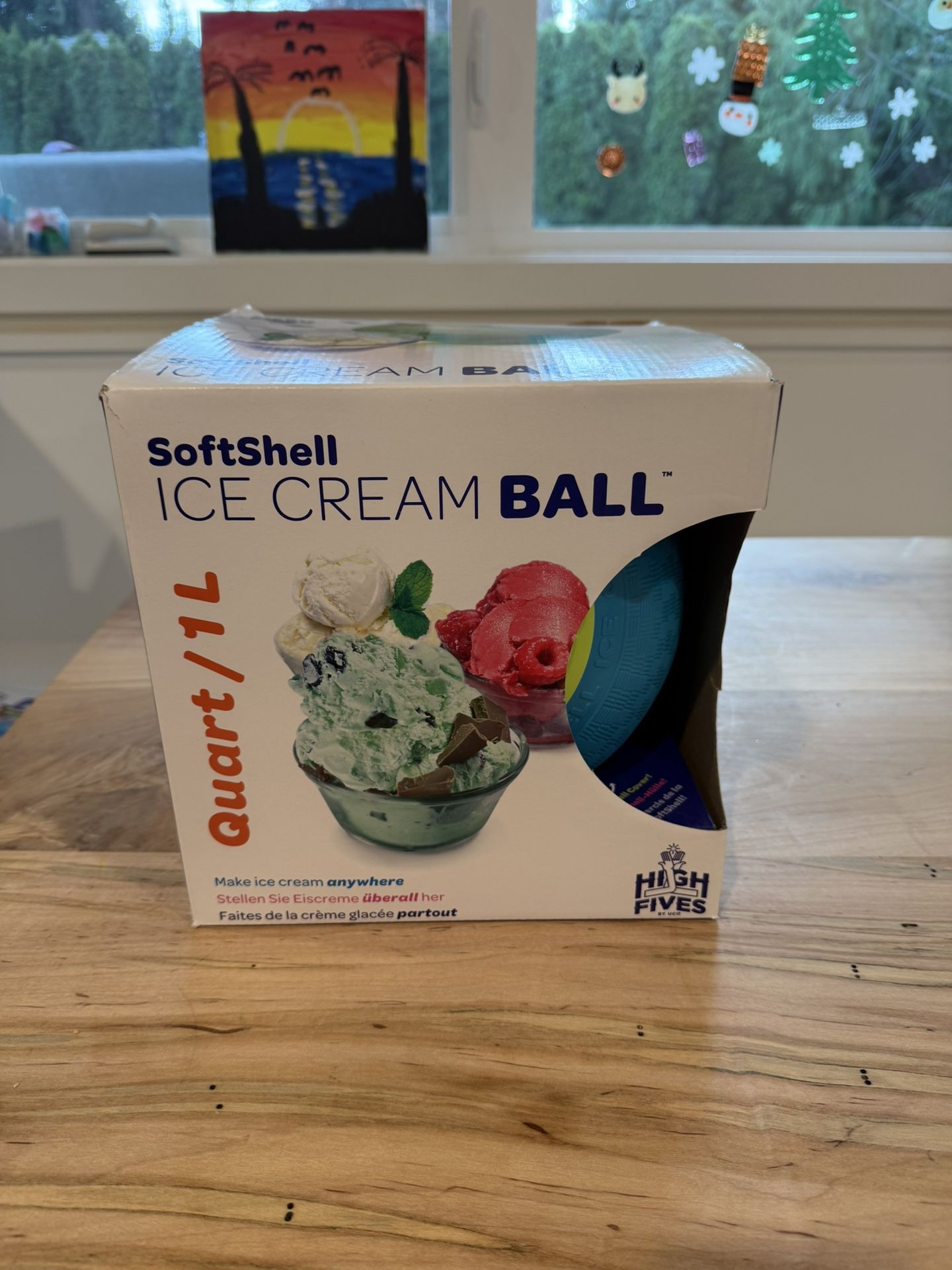 Ice Cream Maker- Kids- Ice Cream Ball