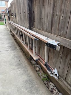 Werner extension ladder