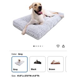 Large Dog Crate Bed
