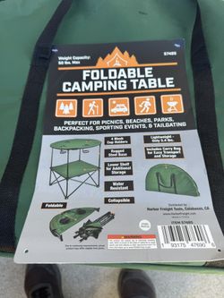 New Foldable Camping Table