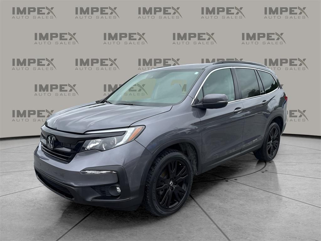 2022 Honda Pilot