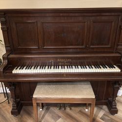 SOHMER & CO CABINET GRAND PIANO