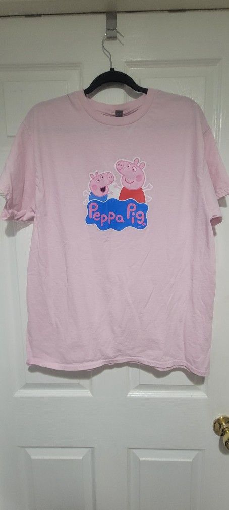 Official Peppa The Pig Tour T Shirt! 