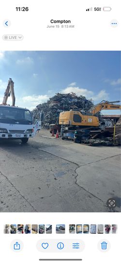 Scrap metal ?
