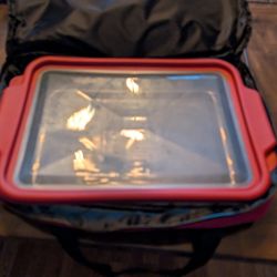 9x13 Baking Dish With Carrier