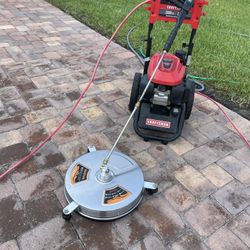 Pressure Wash
