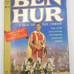 Ben Hur A tale of the Christ Paperback 5th Edition 1960 Great Condition!