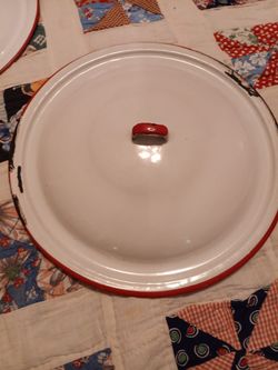 Enamelware Lid
