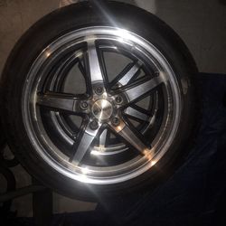 5 Lug  17"  5x112--5x120 Honda Rims 