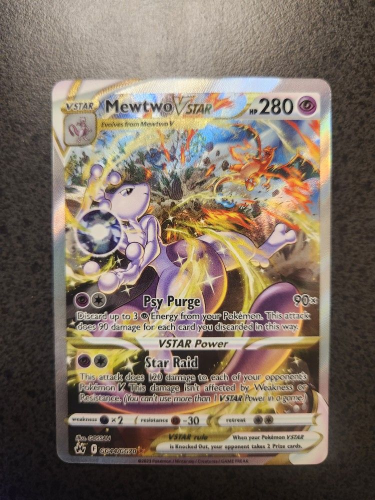 Pokémon TCG Raikou V Crown Zenith: Galarian Gallery GG41/GG70 Holo Ultra  Rare for Sale in Kissimmee, FL - OfferUp