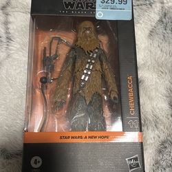 Chewbacca Star Wars black series figure