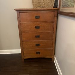 Bunk Bed With Trundle, Dresser, And Chest Of Drawers Matching Set