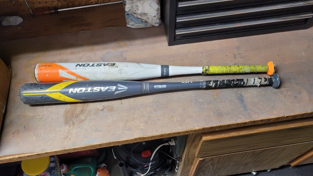 2 Youth Baseball Bats, In Great Conditions, $20 Each