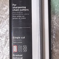 CHAINSAW SHARPENER 