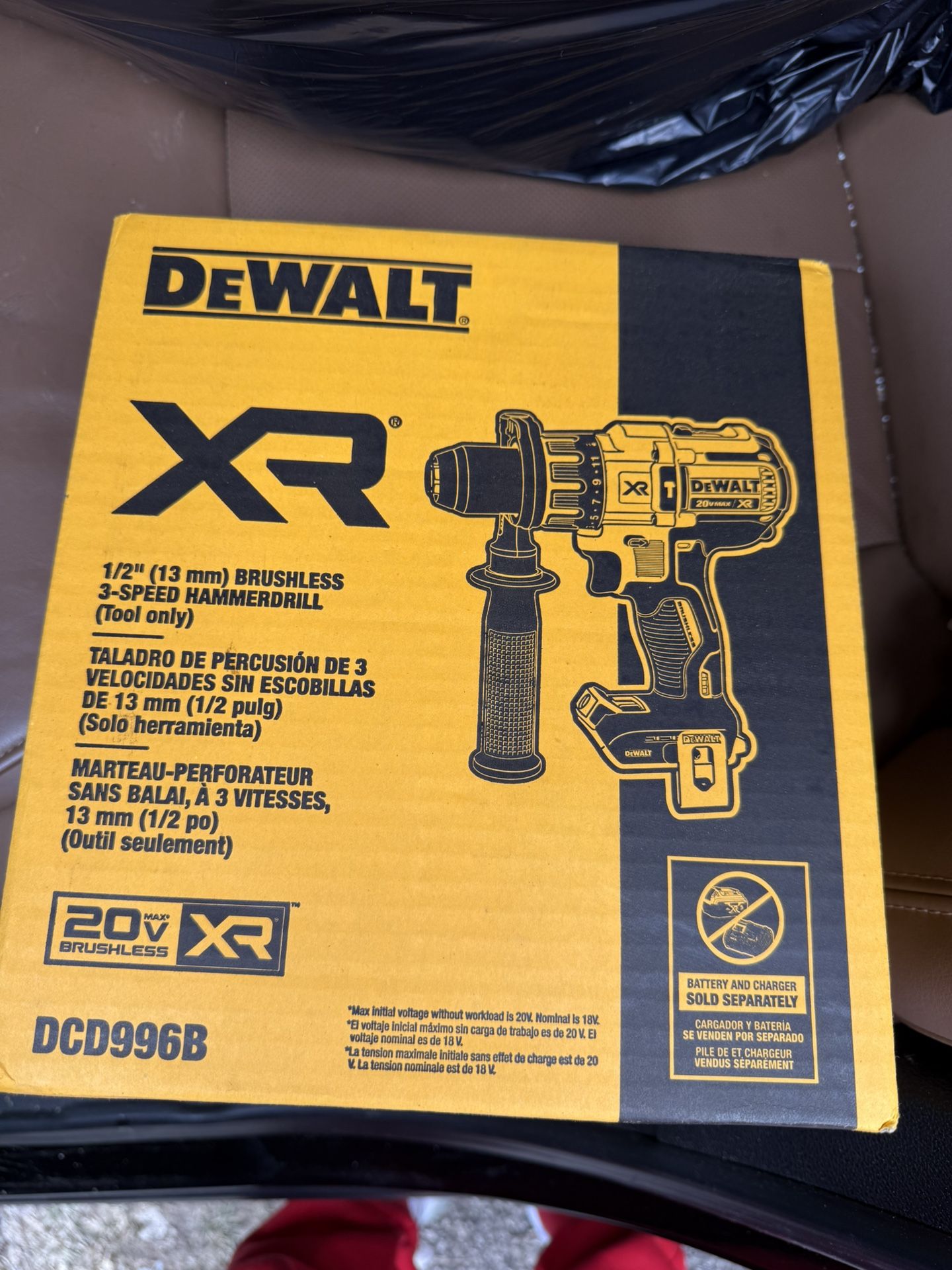 3-speed Hammer Drill