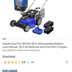 Kobalt 80-volt