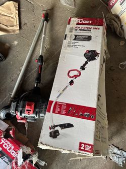 Gas 2 stroke 26cc weed eater grass