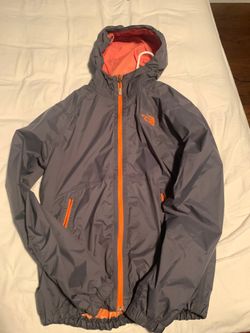 North face windbreaker