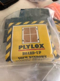 Board up your windows
