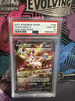 Psa 10 Sylveon V