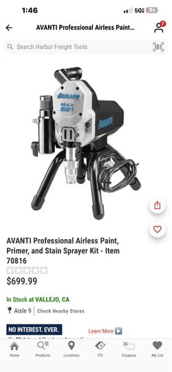 Avanti Paint sprayer