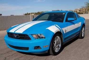 2012 Ford Mustang