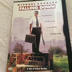 Falling down dvd starring Michael Douglas 