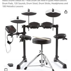 Youth Electric Drum Set 